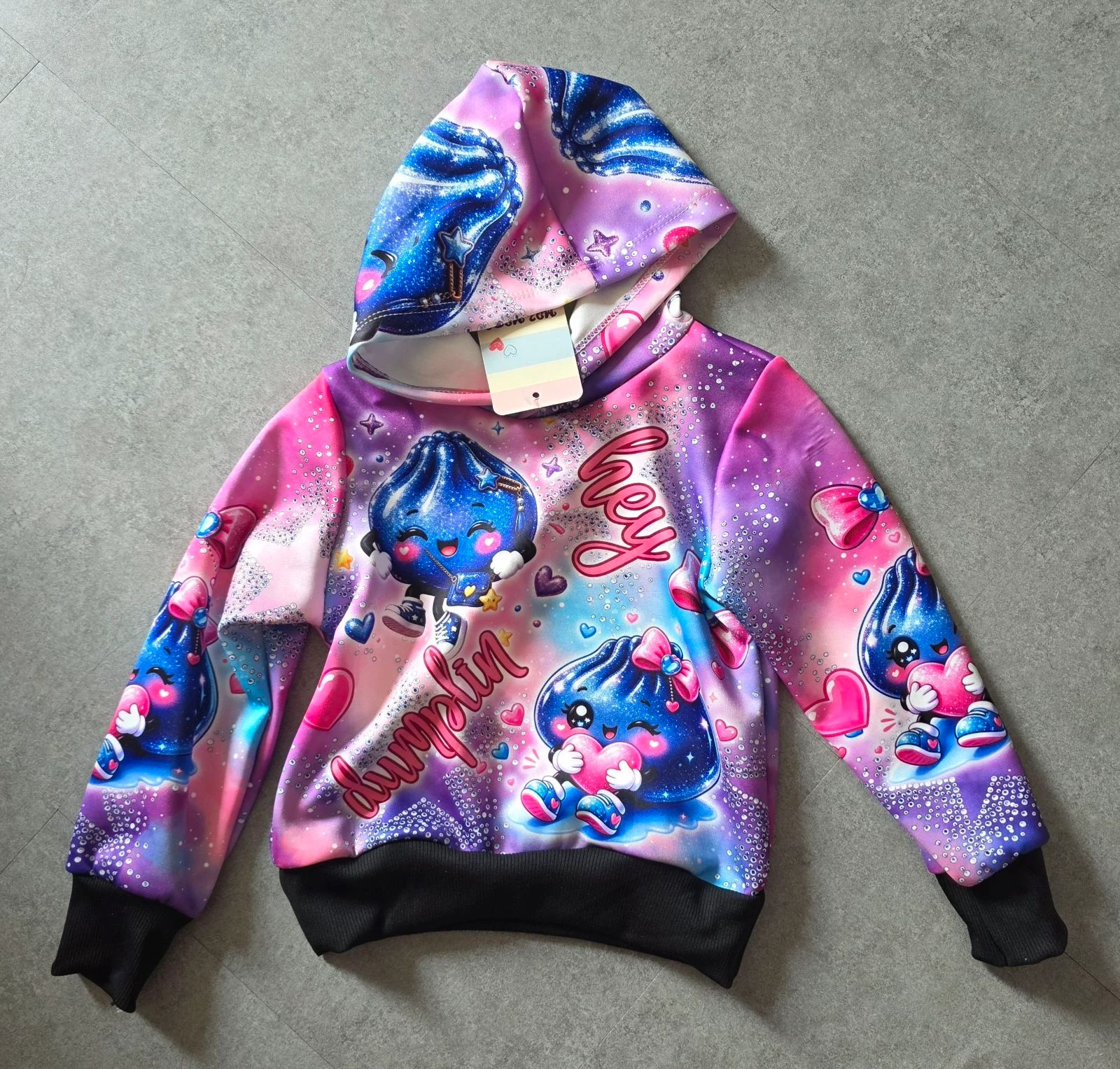 Hoodie trui